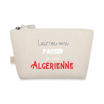 laisse-moi passer je suis algérienne - Trousse biologique - nature - Devant