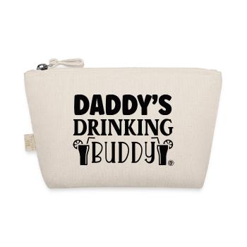 Daddy's drinking buddy - Organic Pouch - nature - Front