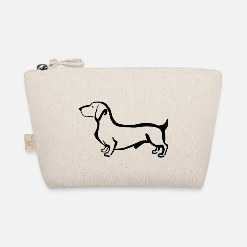 Dackel Bio-Täschchen