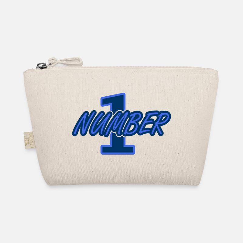 NUMMER 1 Bio-Täschchen