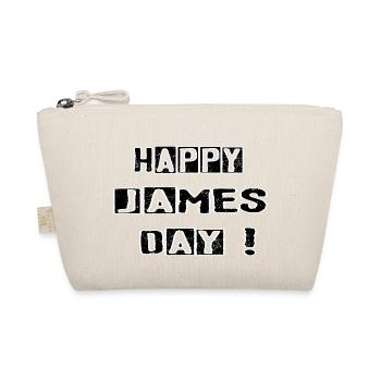 HAPPY JAMES DAY ! - Trousse biologique - nature - Devant