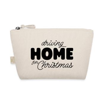 Christmas at home - Organic Pouch - nature - Front