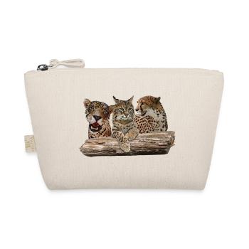 Lynx, Jaguar et Guépard - Trousse biologique - nature - Devant