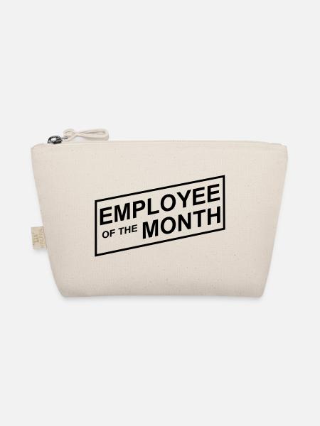 Mitarbeiter des Monats - Bio-Täschchen - Natur - Vorne