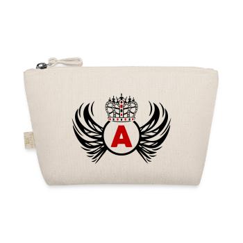 coat of arms A - Organic Pouch - nature - Front