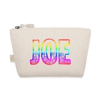 joe rs rainbow - Organic Pouch - nature - Front