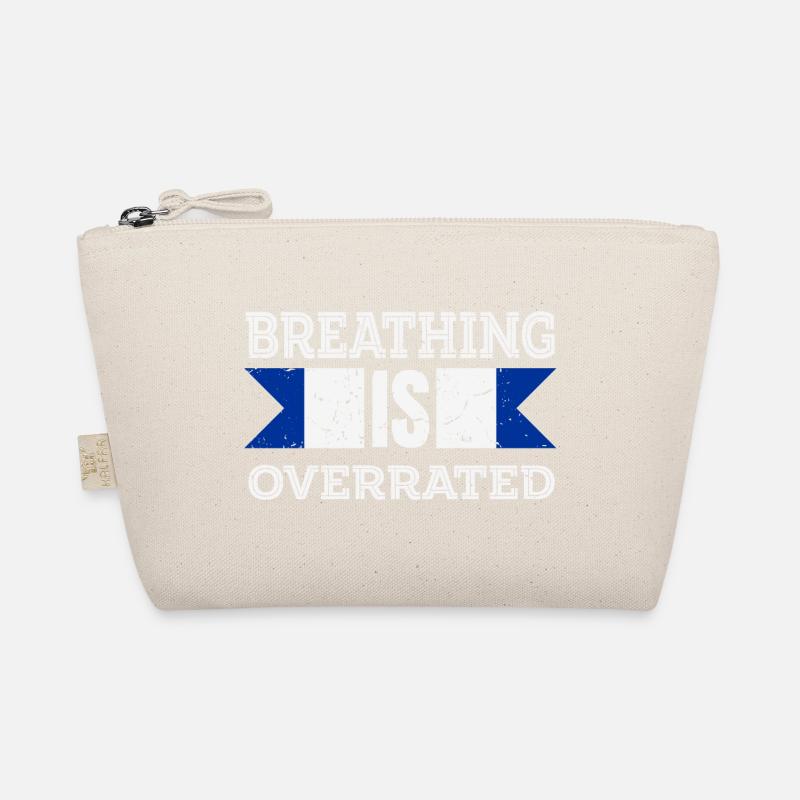 Breathing is Overrated Organic Pouch