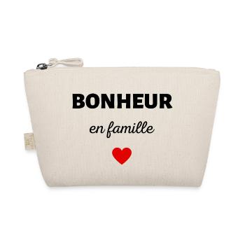 bonheur en famille - Trousse biologique - nature - Devant