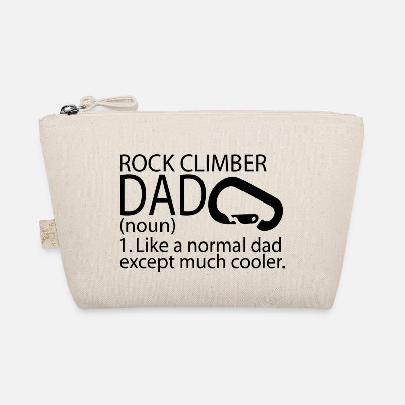 Bouldern Klettern Climbing Bio-Täschchen