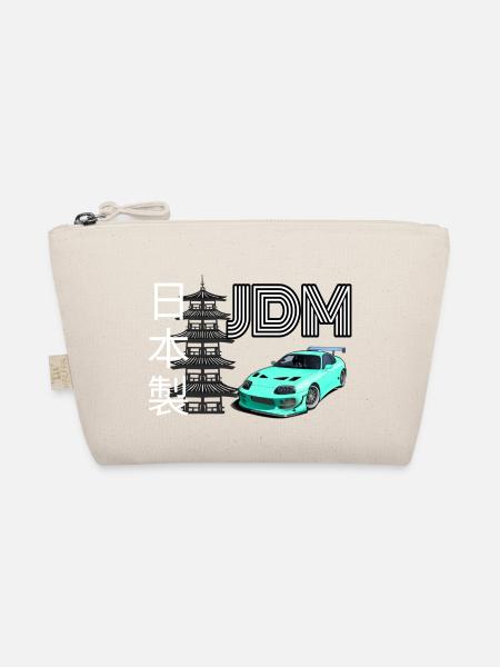JDM Supra design - Organic Pouch - nature - Front