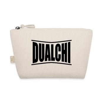 T-Shirt Dualchi T-Shirt Sardinien Geschenkidee - Bio-Täschchen - Natur - Vorne