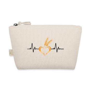 Aimer les céréales avec la fréquence cardiaque - Trousse biologique - nature - Devant