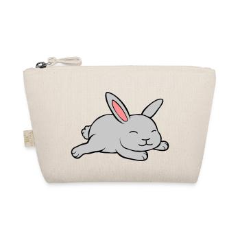 Petit lapin mignon - Trousse biologique - nature - Devant