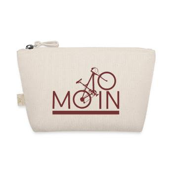 MOIN Fahrrad Mountainbike Radeln Sport - Bio-Täschchen - Natur - Vorne