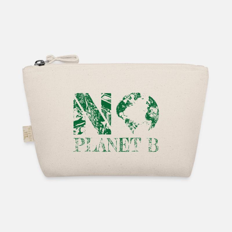 pas de planète B vert Trousse biologique
