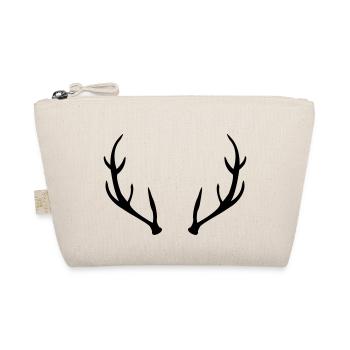 Antler - Organic Pouch - nature - Front