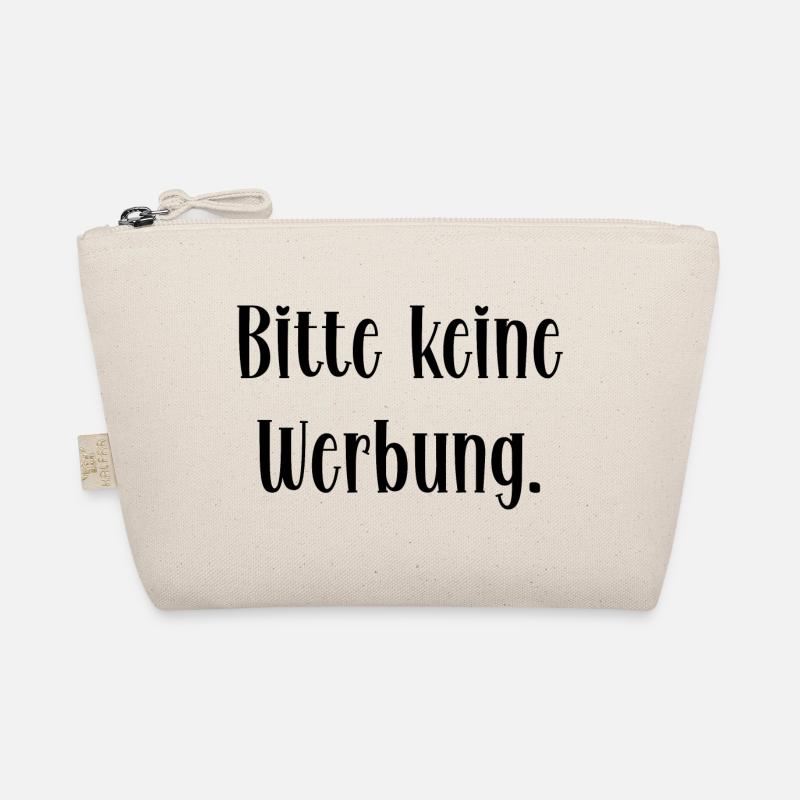 Bitte keine Werbung Bio-Täschchen