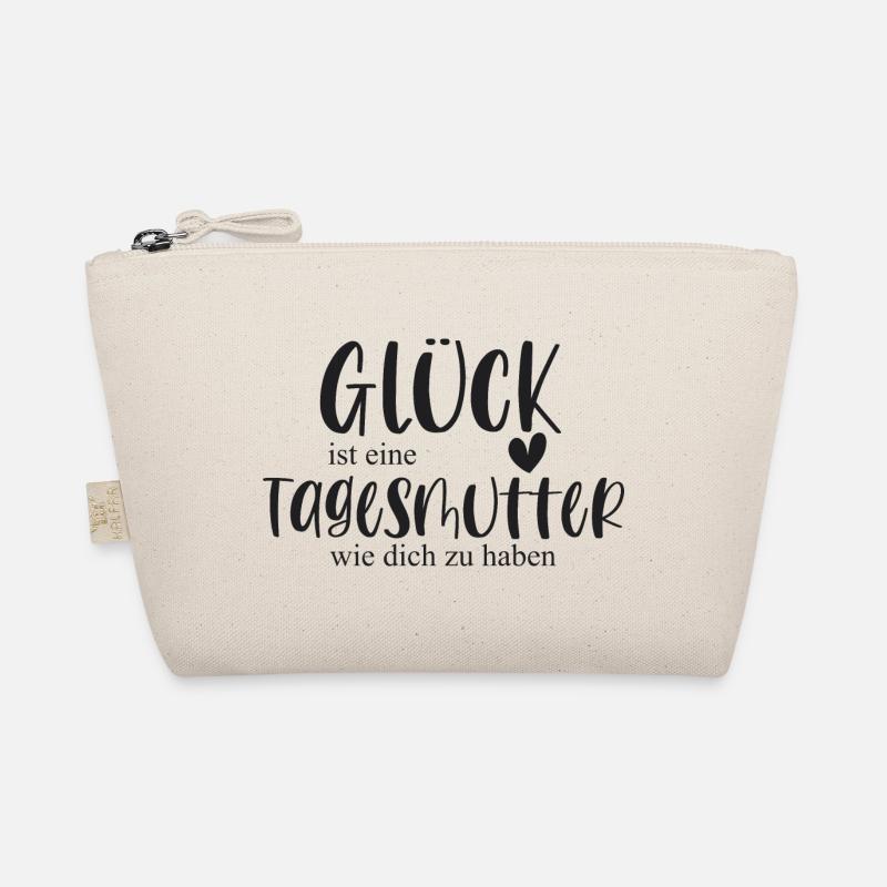 Tagesmutter Geschenk Danke Bio-Täschchen