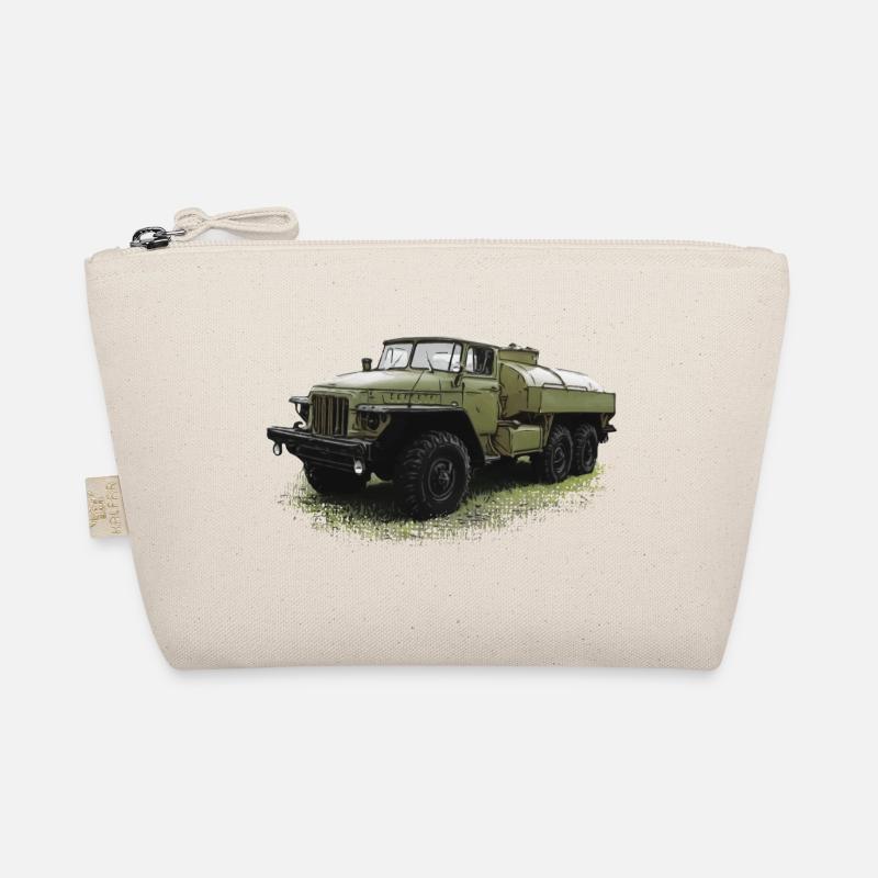 Ural 375 - Tankwagen - Bio-Täschchen - Natur