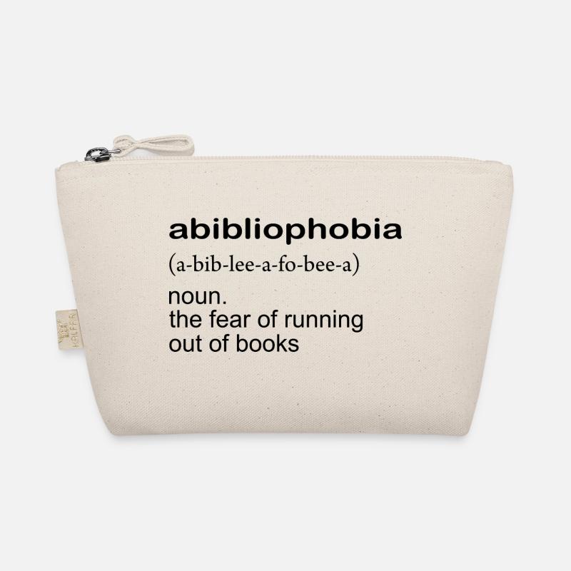 Abibliophobie Definition Bio-Täschchen
