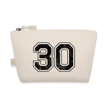 Number 30 - Organic Pouch - nature - Front
