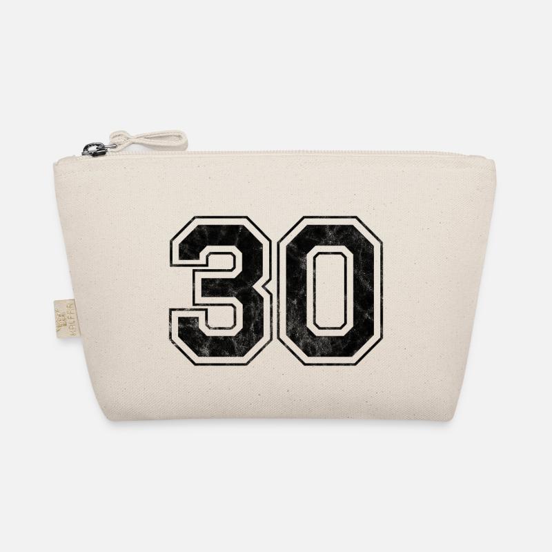 Number 30 - Organic Pouch - nature