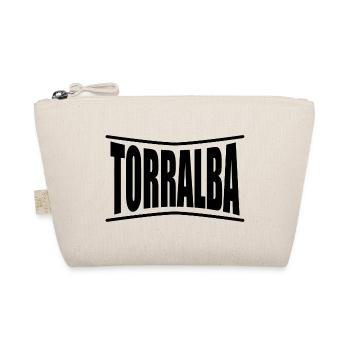 t-shirt Torralba t-shirt Sardinia gift idea - Organic Pouch - nature - Front