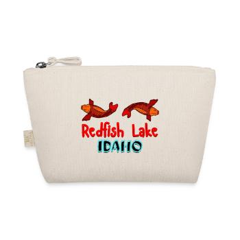Redish lake Idaho USA - Organic Pouch - nature - Front