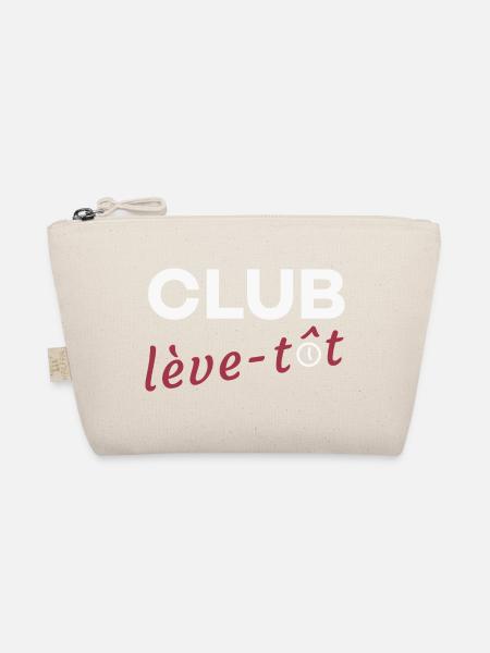 Club lève-tôt - Trousse biologique - nature