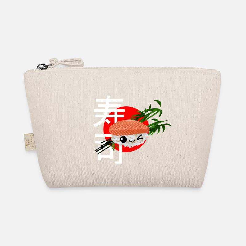Sushi - Bio-Täschchen - Natur