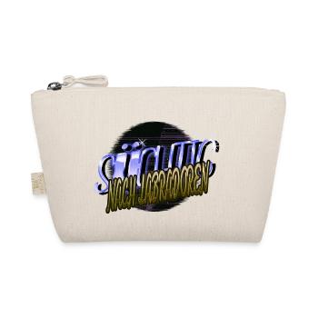 windhund welpe terrier boxer geschenk - Bio-Täschchen - Natur - Vorne