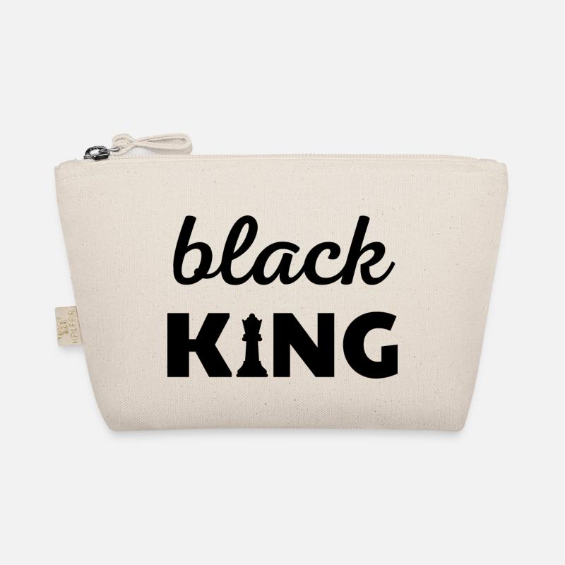 CHESS ÉCHECS BLACK KING Trousse biologique
