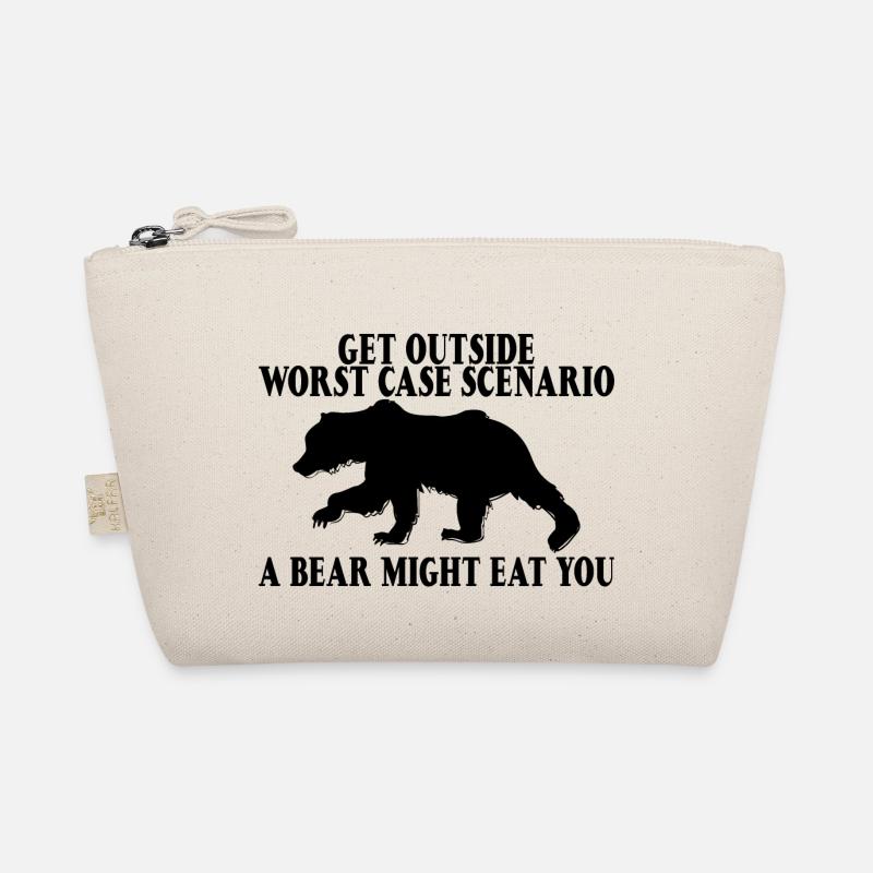 Get Outside, Worst Case Scenario, A Bear Eats You9 Organic Pouch