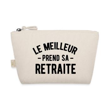 Humour retraite homme - Trousse biologique - nature - Devant