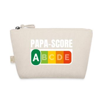 PAPA-SCORE / Humour Papa - Trousse biologique - nature - Devant