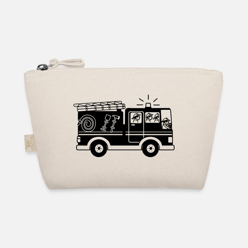 Fire engine Organic Pouch