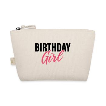 Fille d’anniversaire - Trousse biologique - nature - Devant
