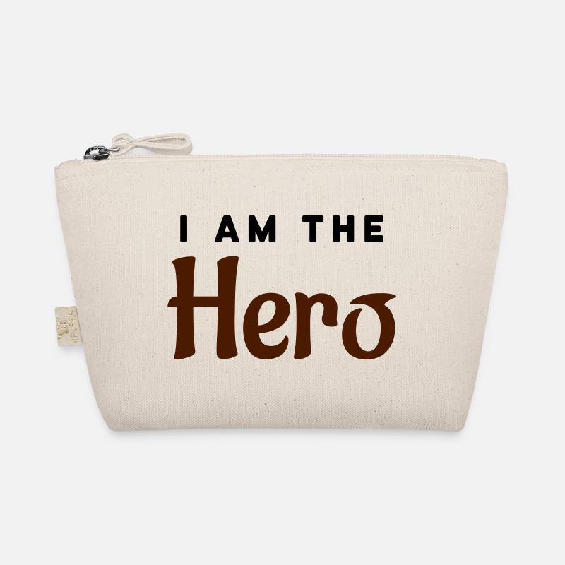 I'm the hero Organic Pouch