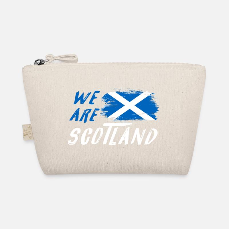 Drapeaux We Are Scotland Trousse biologique