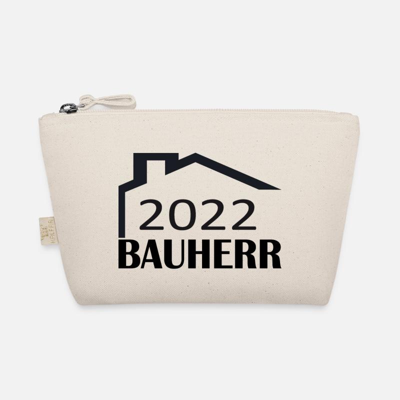 Bauherr 1 - Bio-Täschchen - Natur
