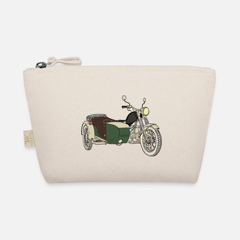 Moto avec side-car 2 Trousse biologique
