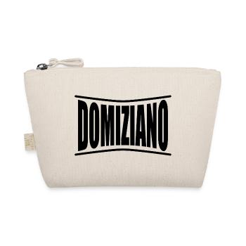 T-shirt Domitian t-shirt idée cadeau - Trousse biologique - nature - Devant