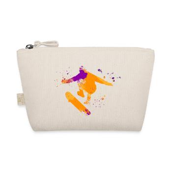 Colorsplash Rétro Skateboard Stunt - Trousse biologique - nature - Devant