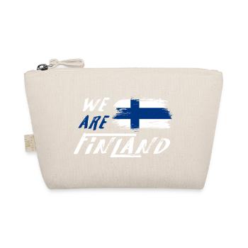 Wir sind Finnland - Bio-Täschchen - Natur - Vorne