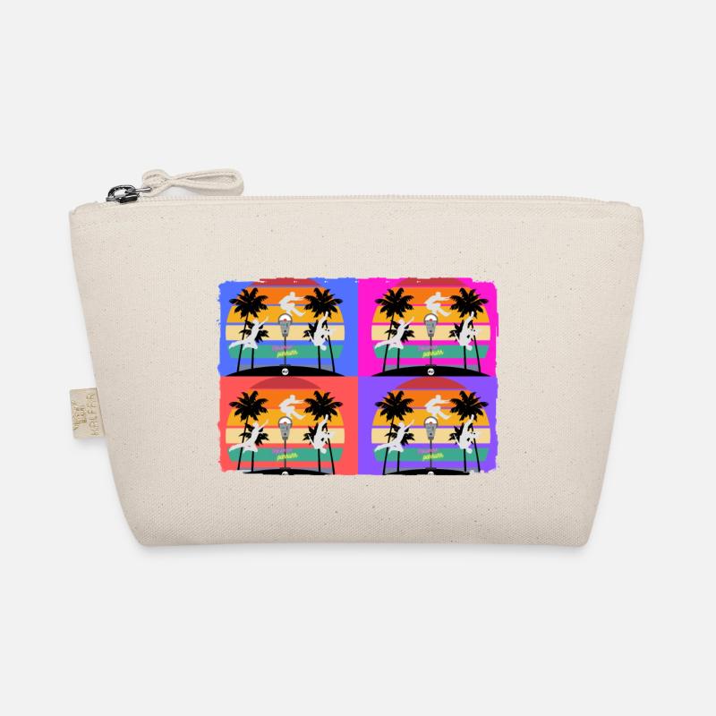 Obstacle course vs obstacle parking meter Organic Pouch