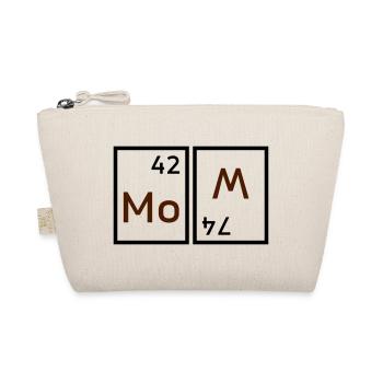 Mom (molybdenum, tungsten twisted) - Organic Pouch - nature - Front