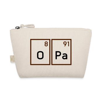 Opa (Sauerstoff, Palladium) - Bio-Täschchen - Natur - Vorne