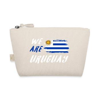 Wir sind Uruguay - Bio-Täschchen - Natur - Vorne