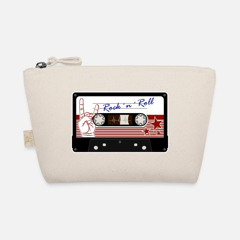 Retro Rock 'n' Roll Kassette Bio-Täschchen