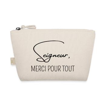 seigneur merci pour tout - Trousse biologique - nature - Devant